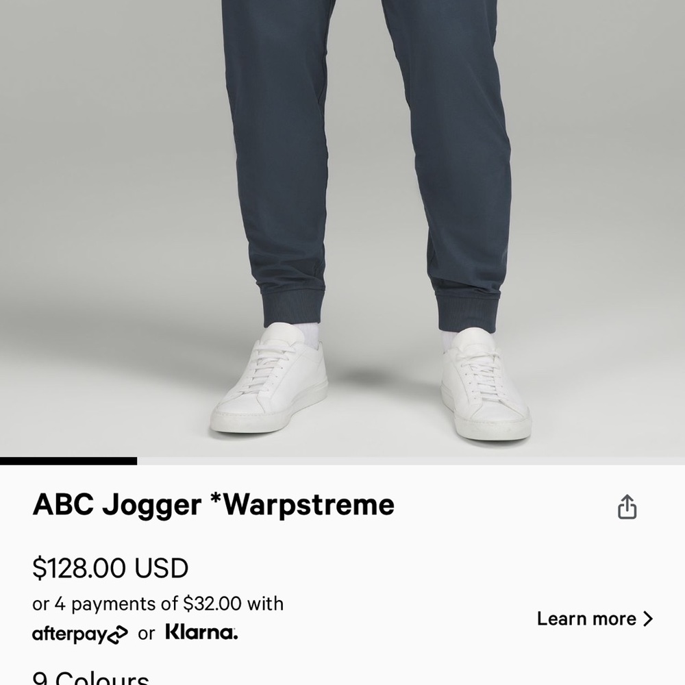 Mens ABC Jogger